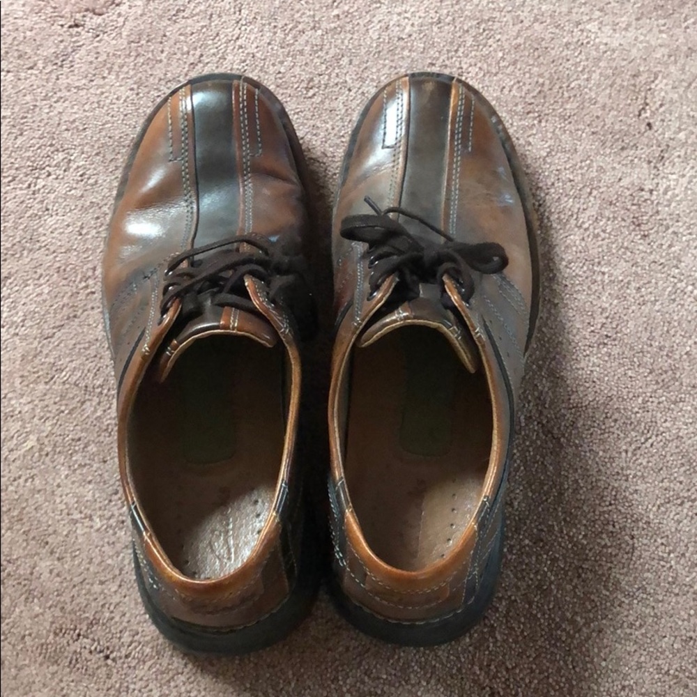 Clark’s  leather shoes